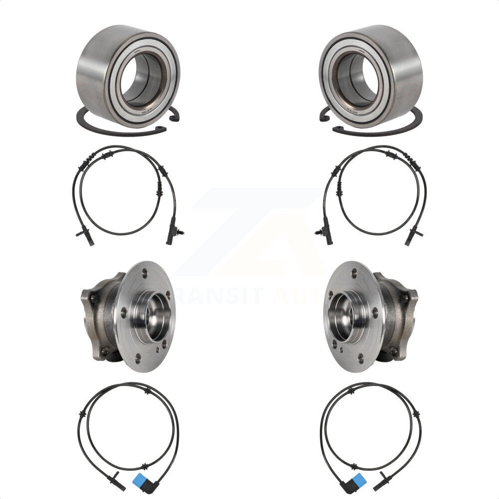 Wheel Bearing & Sensor Front Rear Kit For Mercedes-Benz GLA250 CLA250 CLA45 AMG