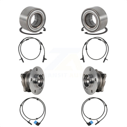 Wheel Bearing & Sensor Front Rear Kit For Mercedes-Benz GLA250 CLA250 CLA45 AMG