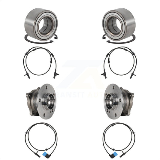 Wheel Bearing & Sensor Front Rear Kit For Mercedes-Benz GLA250 CLA250 CLA45 AMG