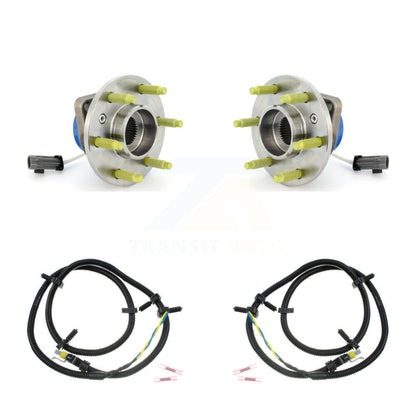 Wheel Hub Bearing Extra Sensor Front Kit For Pontiac Montana Chevrolet Uplander
