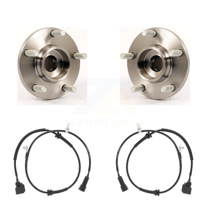 Wheel Hub Bearing And ABS Sensor Front Kit For Mazda 3