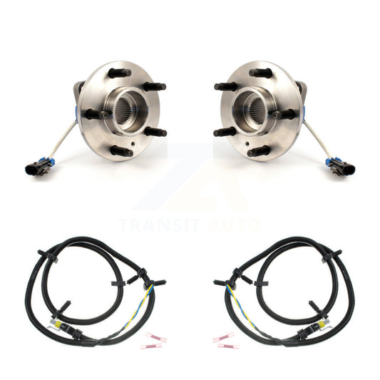 Wheel Hub Bearing Extra Sensor Front Kit For Chevrolet Impala Buick Pontiac Prix