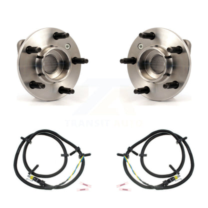 Wheel Hub Bearing Sensor Front Kit For Chevrolet Impala Pontiac Buick Grand Prix