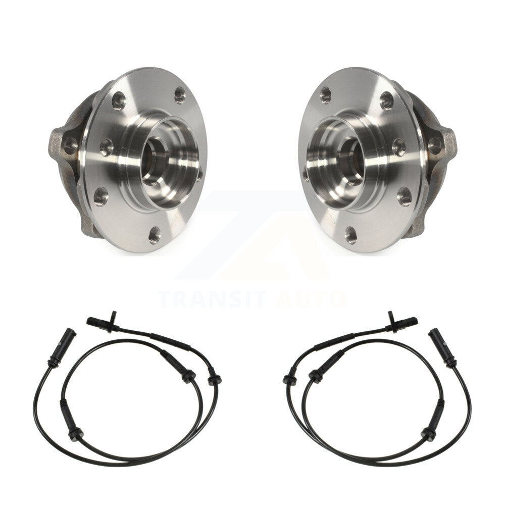 Wheel Hub Bearing And ABS Sensor Front Kit For BMW X3 X4 with Harness