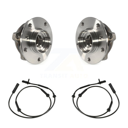 Wheel Hub Bearing And ABS Sensor Front Kit For BMW X3 X4 with Harness