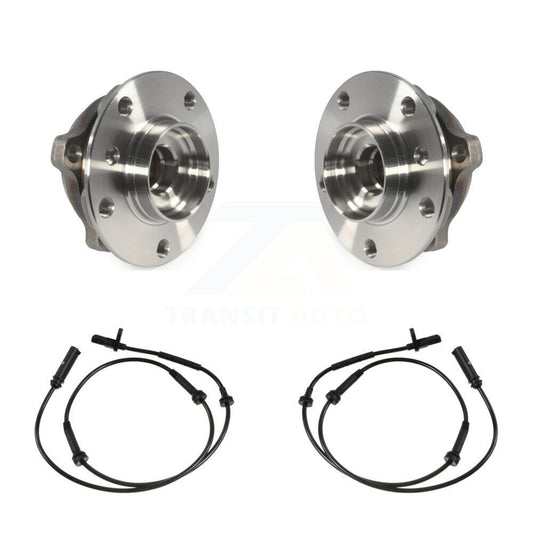 Wheel Hub Bearing And ABS Sensor Front Kit For BMW X3 X4 with Harness