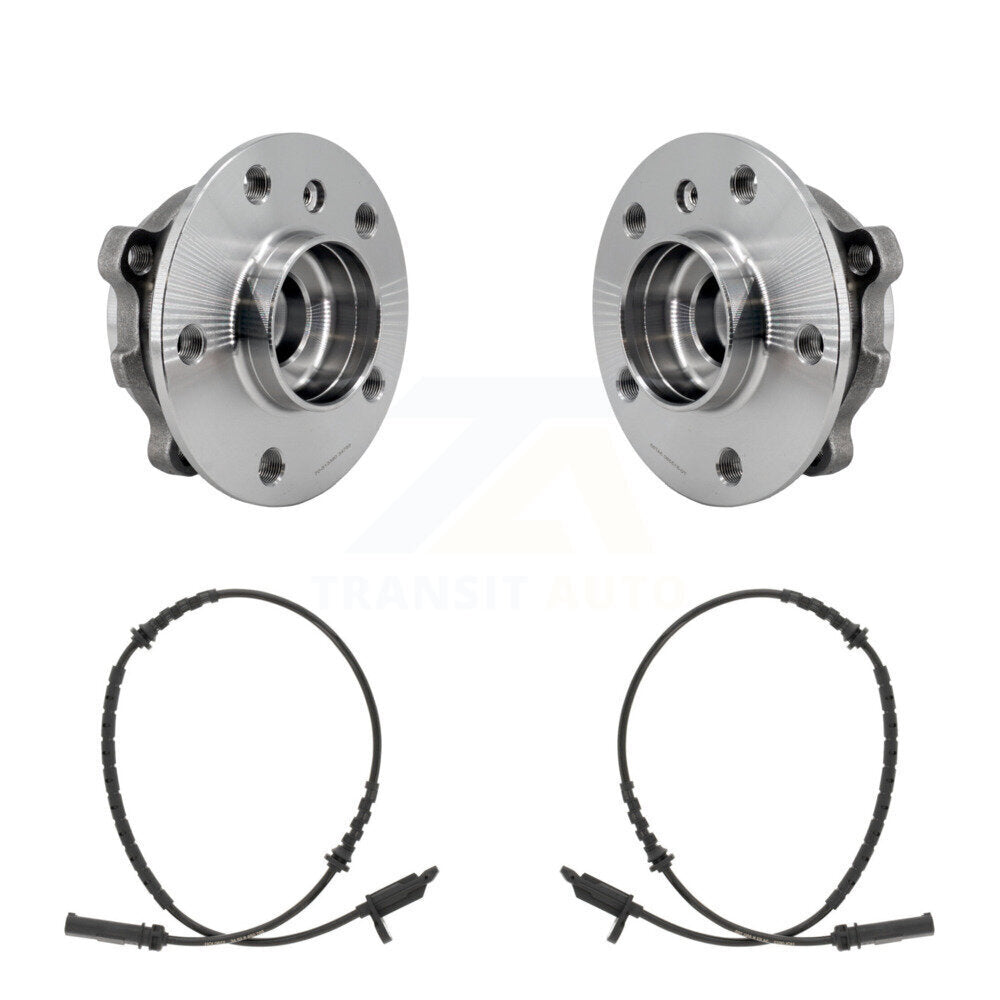 Wheel Hub Bearing Sensor Front Kit For BMW X1 Mini Cooper Countryman X2 Clubman
