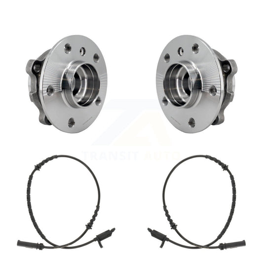 Wheel Hub Bearing Sensor Front Kit For BMW X1 Mini Cooper Countryman X2 Clubman