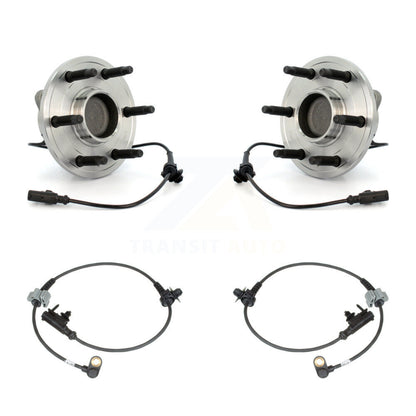 Wheel Hub Bearing Extra Sensor Front Kit For Chevrolet GMC Silverado 1500 Sierra