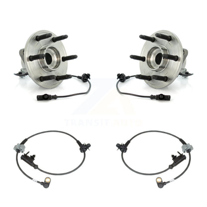 Wheel Hub Bearing Extra Sensor Front Kit For Chevrolet GMC Silverado 1500 Sierra