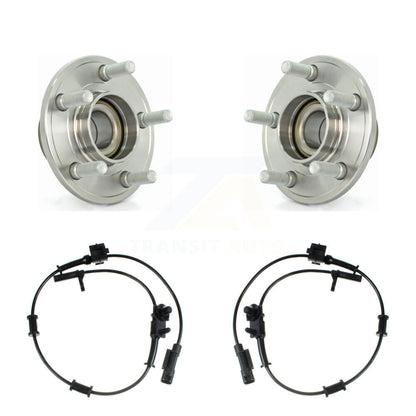 Wheel Hub Bearing ABS Sensor Front Kit For Dodge Charger Chrysler 300 Challenger