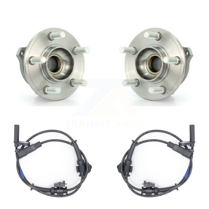 Wheel Hub Bearing ABS Sensor Front Kit For Dodge Chrysler 300 Charger Challenger