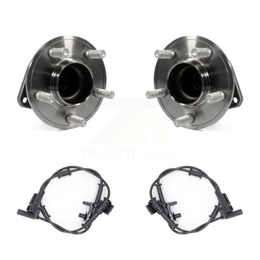 Wheel Hub Bearing ABS Sensor Front Kit For Dodge Charger Challenger Chrysler 300