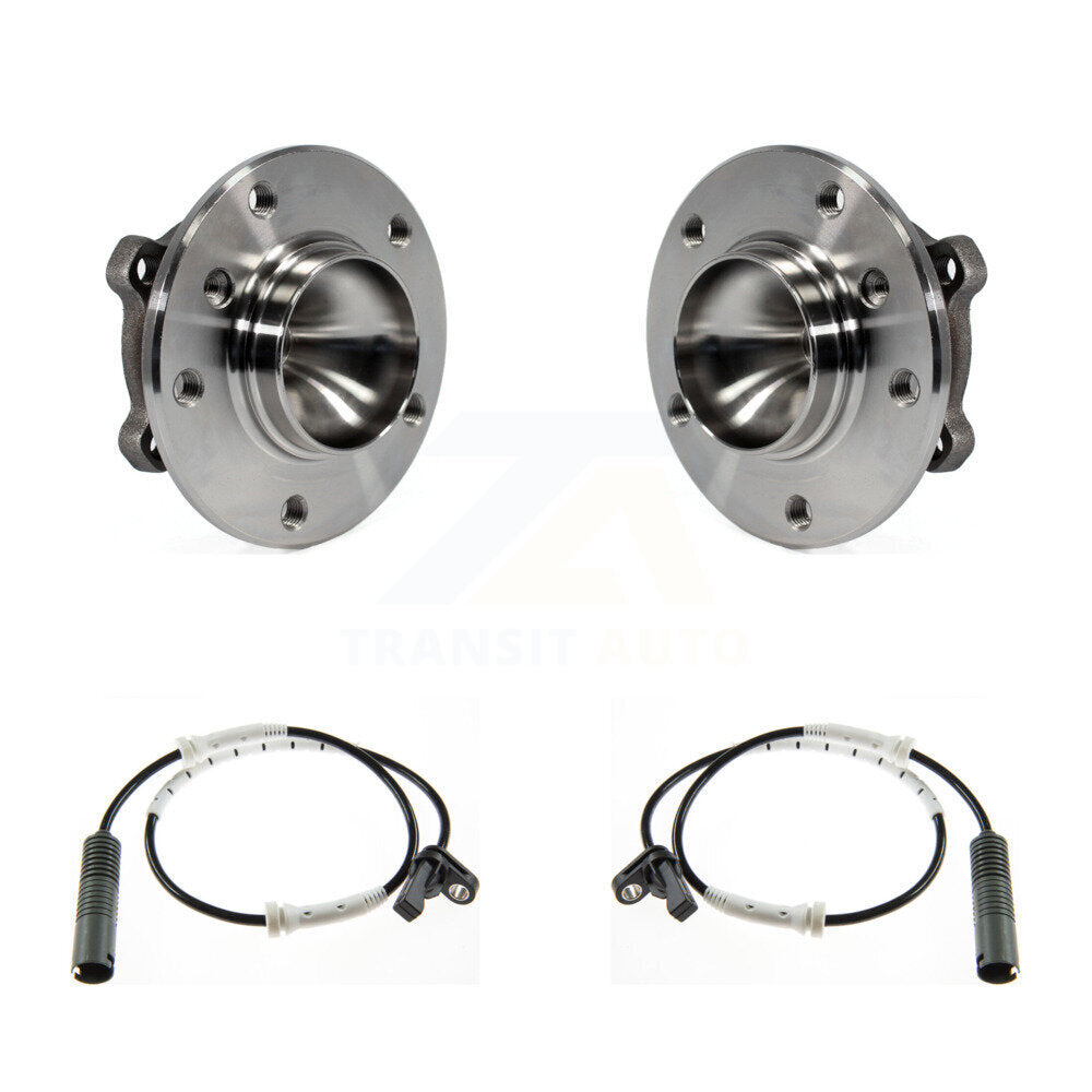 Wheel Hub Bearing & Sensor Front Kit For BMW 323i 328i 335i 128i 135i 325i 330i