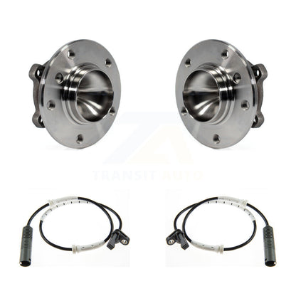 Wheel Hub Bearing & Sensor Front Kit For BMW 323i 328i 335i 128i 135i 325i 330i