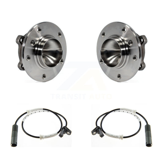 Wheel Hub Bearing & Sensor Front Kit For BMW 323i 328i 335i 128i 135i 325i 330i