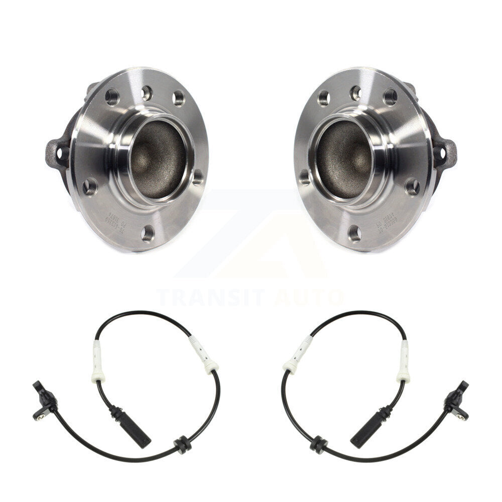 Wheel Hub Bearing Sensor Front Kit For BMW 328i M235i 335i 320i M240i 228i 435i