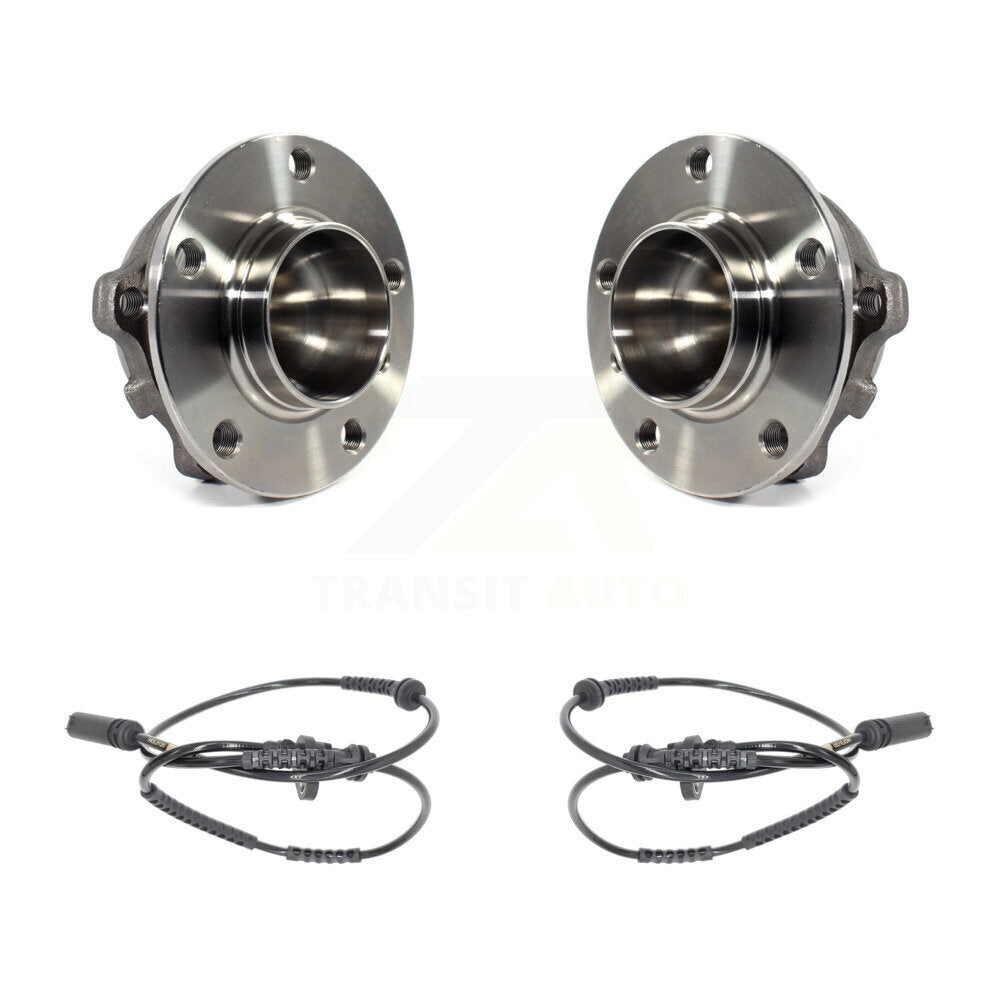 Wheel Hub Bearing Sensor Front Kit For BMW 528i 650i 535i 750Li 750i 550i 640i 5