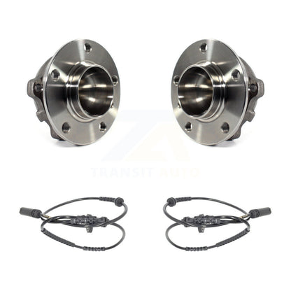 Wheel Hub Bearing Sensor Front Kit For BMW 528i 650i 535i 750Li 750i 550i 640i 5
