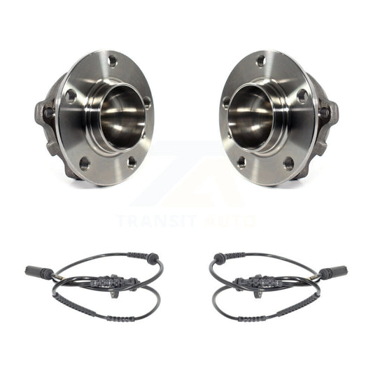 Wheel Hub Bearing Sensor Front Kit For BMW 528i 650i 535i 750Li 750i 550i 640i 5