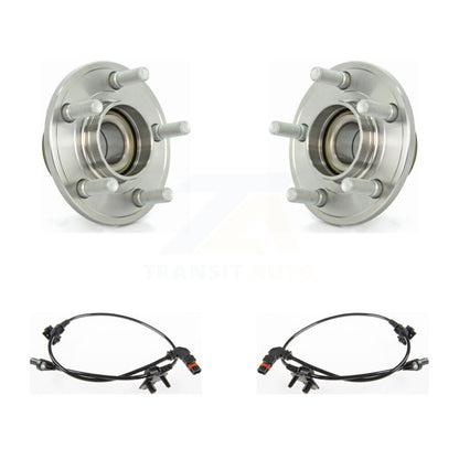 Wheel Hub Bearing ABS Sensor Front Kit For Dodge Chrysler 300 Charger Challenger