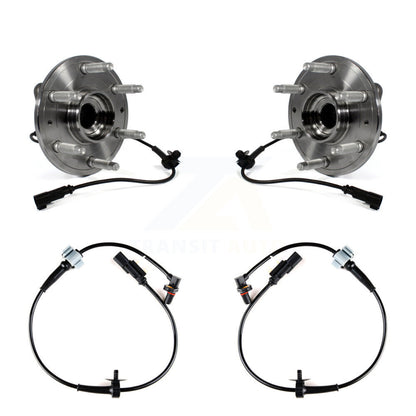 Wheel Hub Bearing Extra Sensor Front Kit For GMC Chevrolet Sierra 1500 Silverado