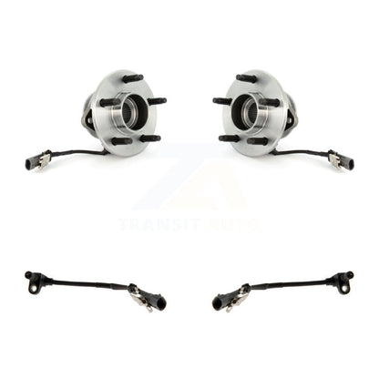 Wheel Hub Bearing & Extra ABS Sensor Front Kit For Saturn Vue Chevrolet Equinox