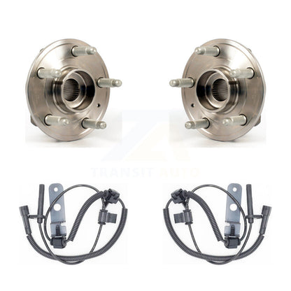 Wheel Hub Bearing And ABS Sensor Front Kit For Cadillac CTS with Harness