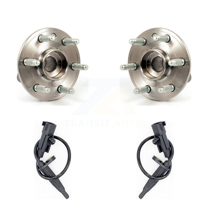 Wheel Hub Bearing And ABS Sensor Front Kit For Cadillac SRX