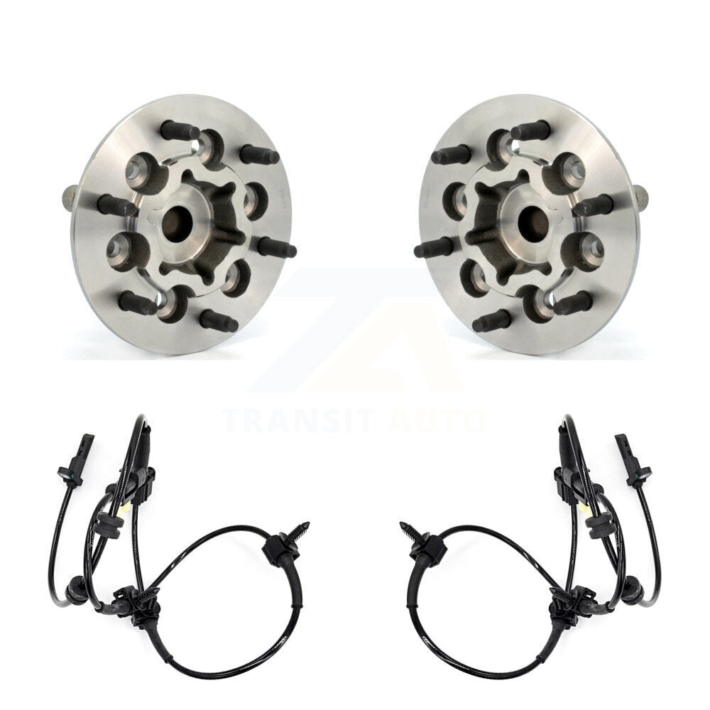 Wheel Hub Bearing And ABS Sensor Front Kit For Chevrolet Colorado GMC Canyon