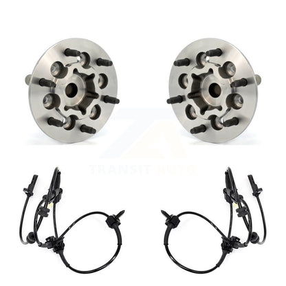Wheel Hub Bearing And ABS Sensor Front Kit For Chevrolet Colorado GMC Canyon