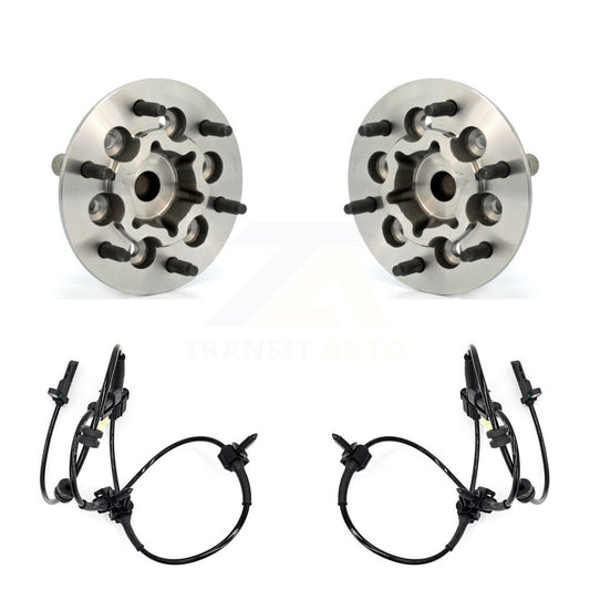 Wheel Hub Bearing And ABS Sensor Front Kit For Chevrolet Colorado GMC Canyon