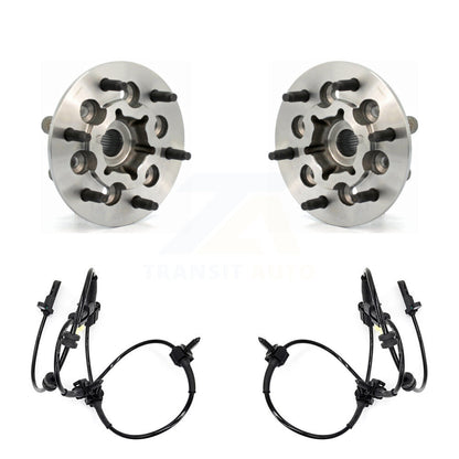 Wheel Hub Bearing And ABS Sensor Front Kit For Chevrolet Colorado GMC Canyon