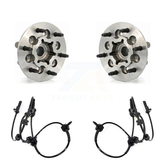 Wheel Hub Bearing And ABS Sensor Front Kit For Chevrolet Colorado GMC Canyon
