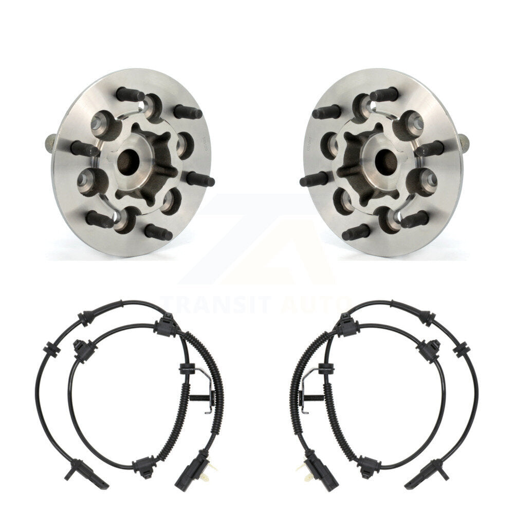 Wheel Hub Bearing And ABS Sensor Front Kit For Chevrolet Colorado GMC Canyon