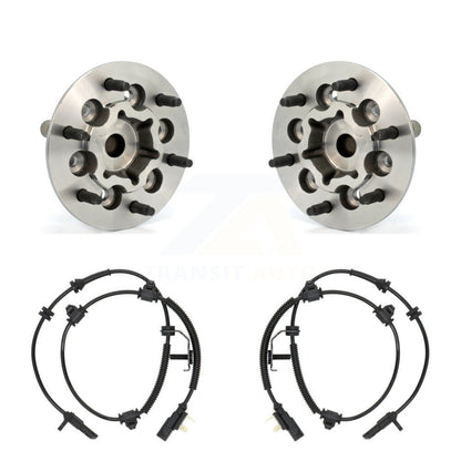 Wheel Hub Bearing And ABS Sensor Front Kit For Chevrolet Colorado GMC Canyon