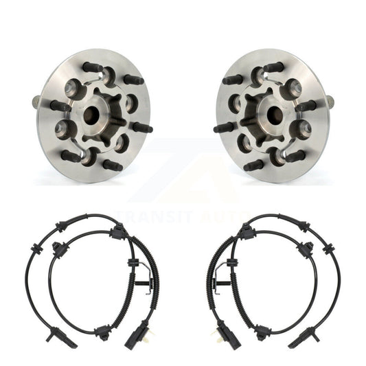 Wheel Hub Bearing And ABS Sensor Front Kit For Chevrolet Colorado GMC Canyon
