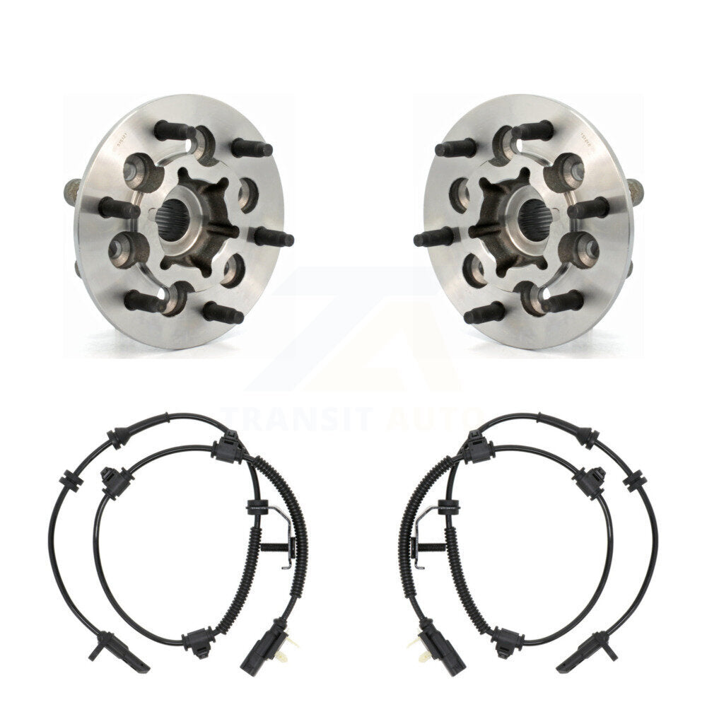 Wheel Hub Bearing And ABS Sensor Front Kit For Chevrolet Colorado GMC Canyon