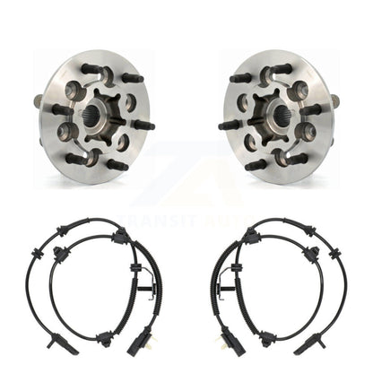 Wheel Hub Bearing And ABS Sensor Front Kit For Chevrolet Colorado GMC Canyon