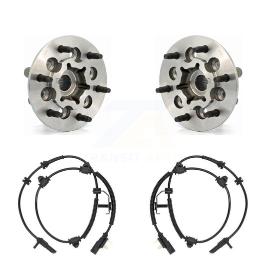 Wheel Hub Bearing And ABS Sensor Front Kit For Chevrolet Colorado GMC Canyon