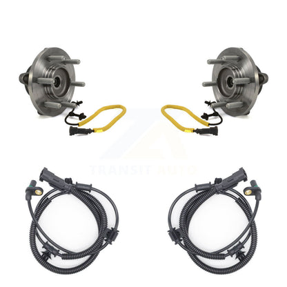 Wheel Hub Bearing & Extra Sensor Front Kit For 2018-2020 Ford F-150 with Harness