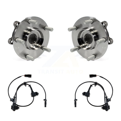 Wheel Hub Bearing And ABS Sensor Front Kit For Mazda CX-5 6