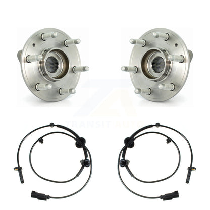 Wheel Hub Bearing Sensor Front Kit For GMC Acadia Buick Enclave Chevrolet Saturn