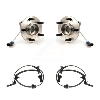 Wheel Hub Bearing & Extra Sensor Front Kit For 2010 Buick Allure 2.4L/3.0L/3.6L