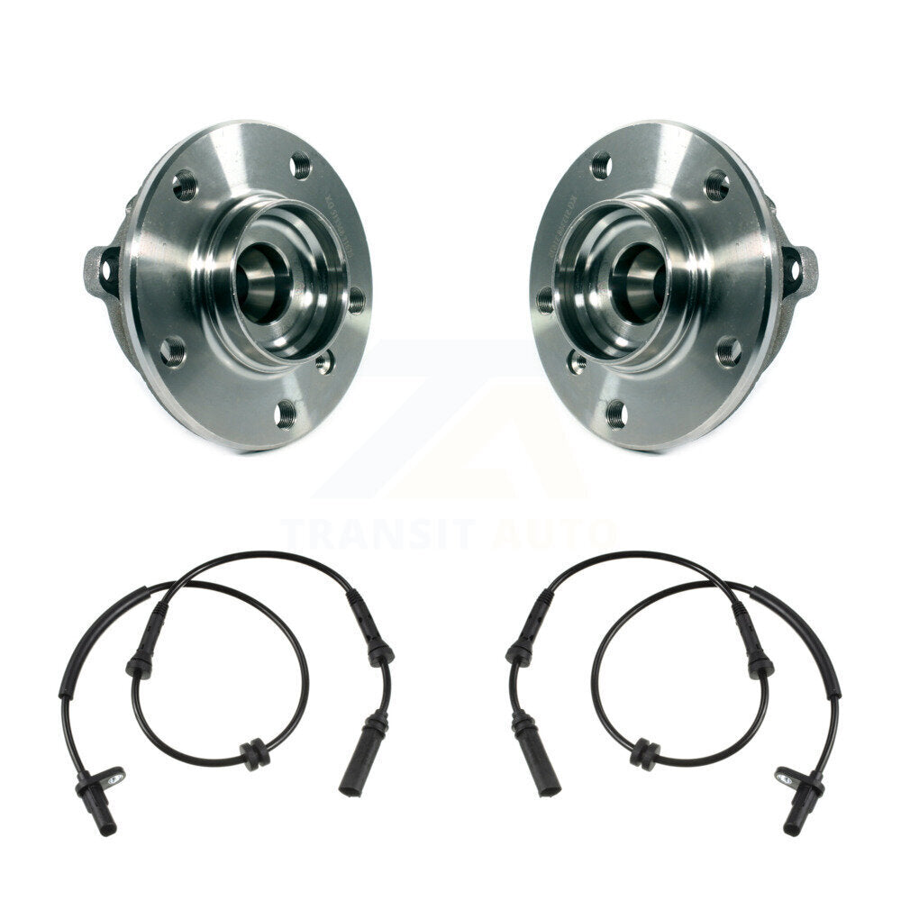 Wheel Hub Bearing Sensor Front Kit For BMW 328i xDrive 320i 335i 228i 428i Gran