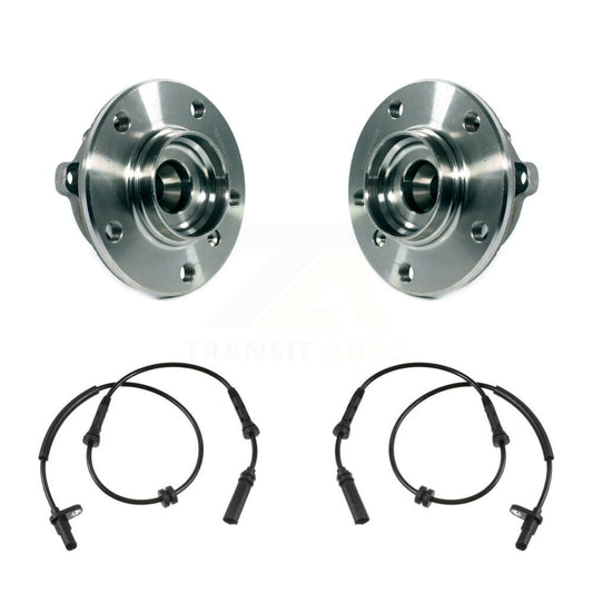 Wheel Hub Bearing Sensor Front Kit For BMW 328i xDrive 320i 335i 228i 428i Gran