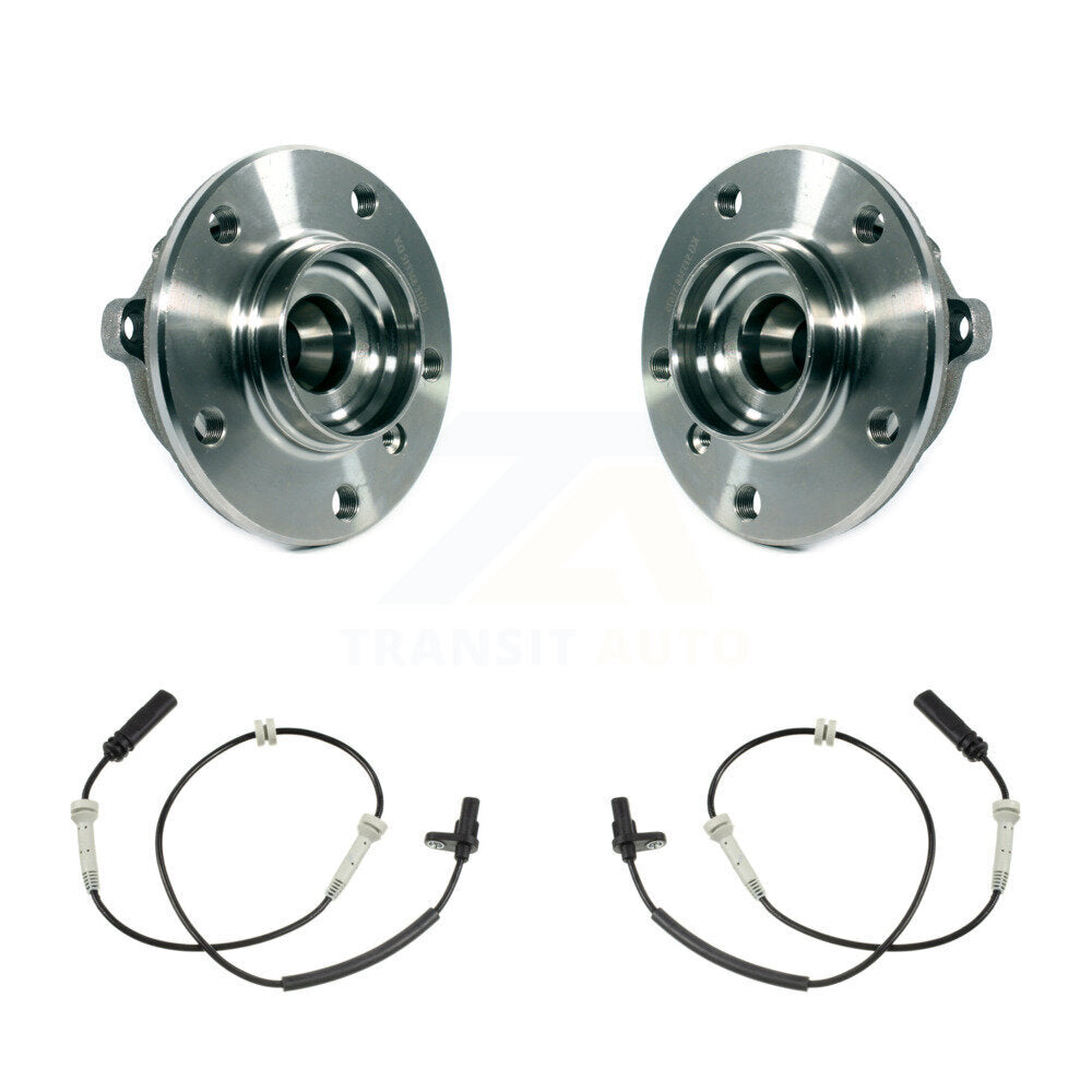 Wheel Hub Bearing Sensor Front Kit For BMW 328i xDrive 320i 335i 228i 428i Gran