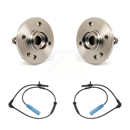 Wheel Hub Bearing & Sensor Front Kit For 07-15 Mini Cooper 1.6L with 4-Wheel ABS