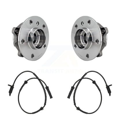 Wheel Hub Bearing And ABS Sensor Front Kit For Mini Cooper