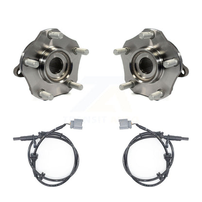 Wheel Hub Bearing And ABS Sensor Front Kit For Nissan Rogue